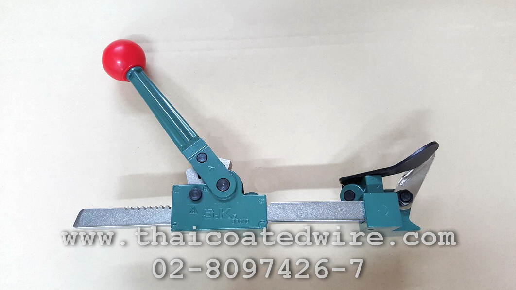 เครื่องรัดสายรัดกล่องแบบมือโยก