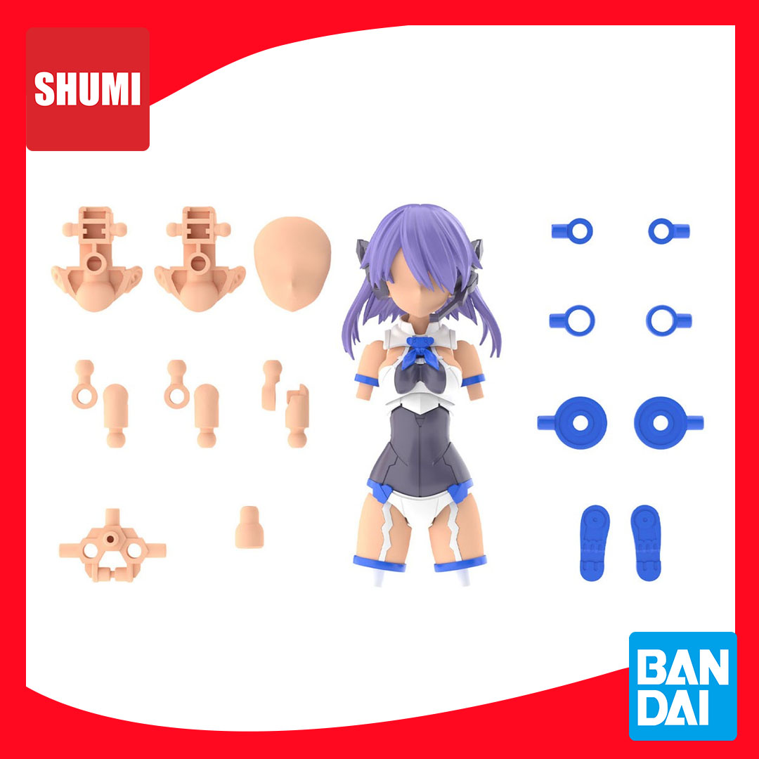 Bandai 30MS OPTION PARTS SET 9 (COMMANDER COSTUME) [COLOR C] 4573102654458 A6
