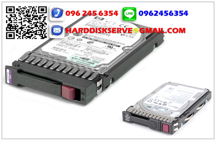 HP 652611-B21, 653960-001, HP 300Gb ,6G SAS, 15K rpm, SFF (2.5-inch), SC Enterprise Hdd