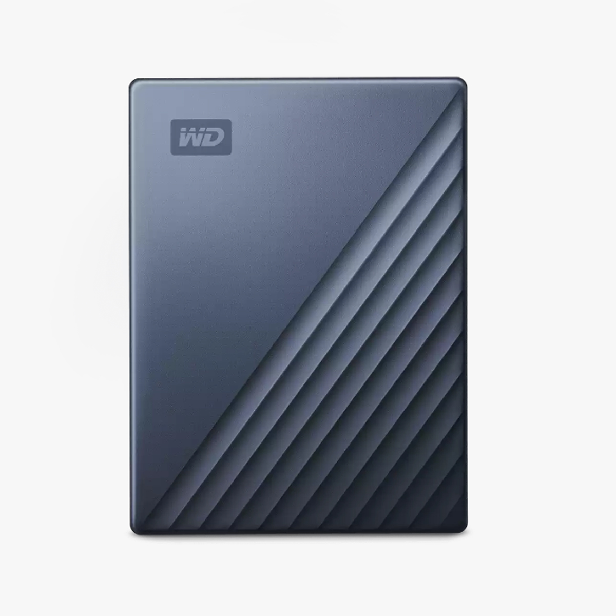 WD My Passport Ultra HDD Type-C 2TB 4TB External Harddisk ฮาร์ดดิสพกพา ฺBlue สีน้ำเงิน , USB 3.1 and USB Type C Western Digital
