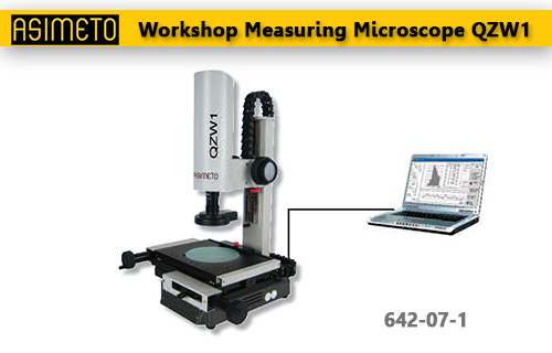 ASIMETO,P188,Workshop Measuring Microscope QZW1,642-07-1