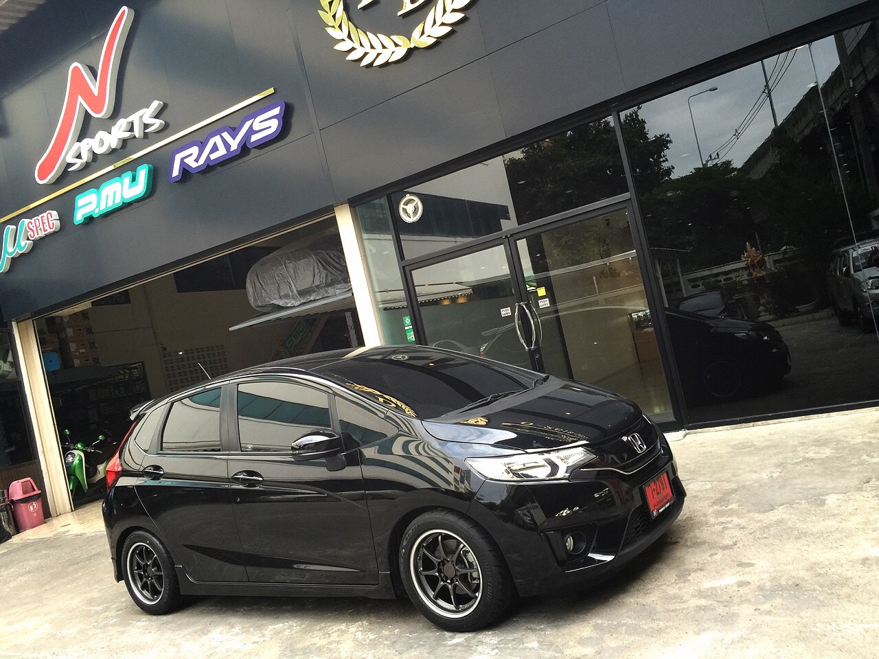 Honda Jazz GK + CE28 Clubrace