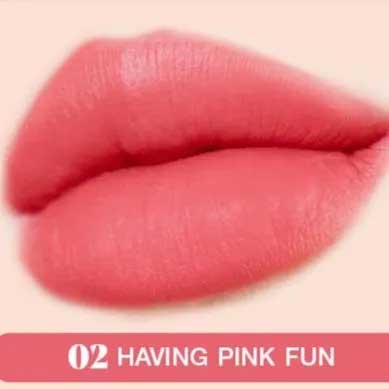 Srichand Feelin Me Matte Liquid Lip 3g. #02 Having Pink Fun ลิปศรีจันทร์ ฟิลลิน มี แมทต์ ลิควิด ลิป ขนาด 3 กรัม สี 02 Having Pink Fun