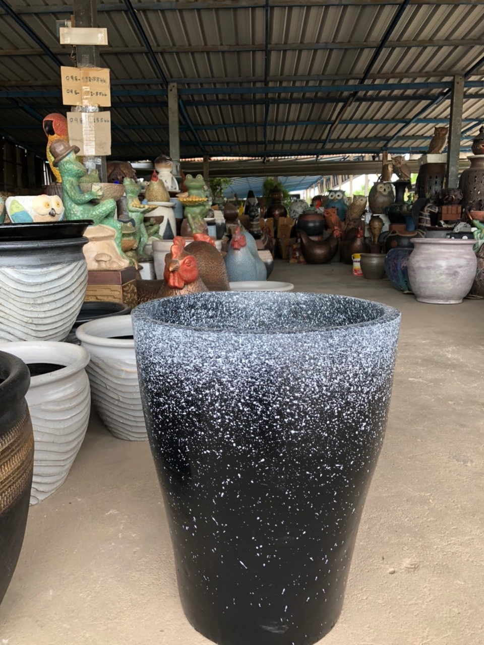 กระถางทรงกระบอก