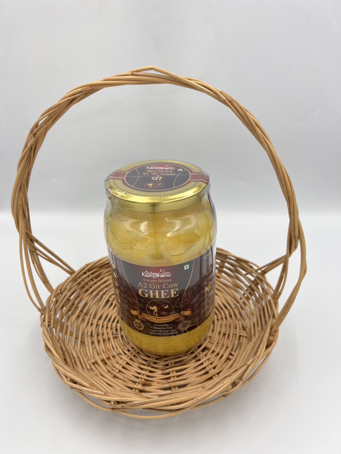 เนยใสA2 กัมเทนุ ครีมบิโลน่า ออร์แกนิค ขนาด1,000 กรัม สุดคุ้ม