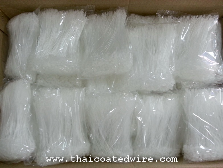 สายคล้องป้ายสินค้า สายรัดหนวดกุ้ง