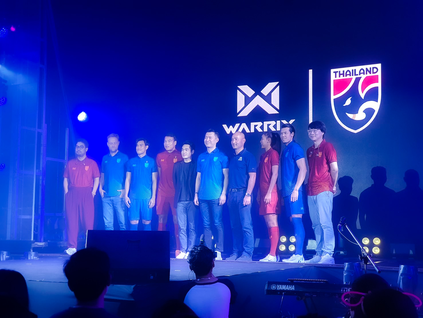 “Warrix,งานเปิดตัว
