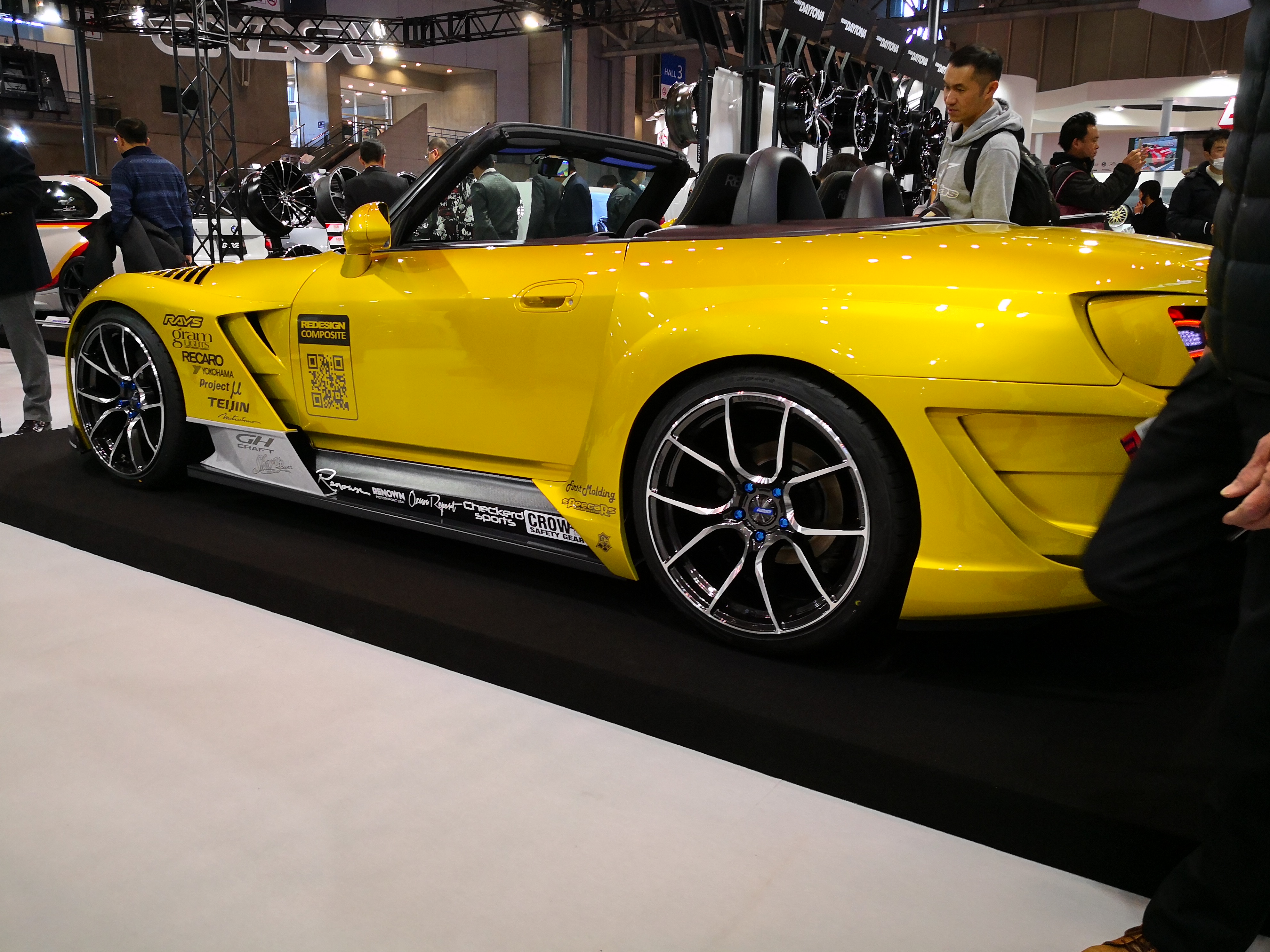 เก็บตกภาพบรรยากาศ งาน Tokyo Auto Salon2018