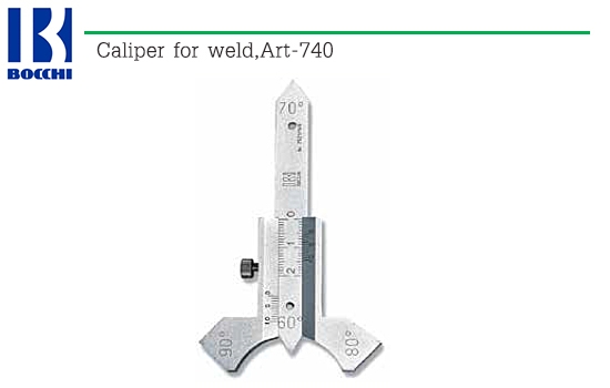 BOCCHI,Caliper for weld,Art-740