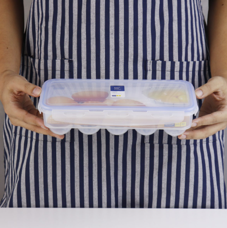 Super Lock Super Lock ที่เก็บไข่ จำนวน 10 ใบ รุ่น 6110 ตรา Micronware