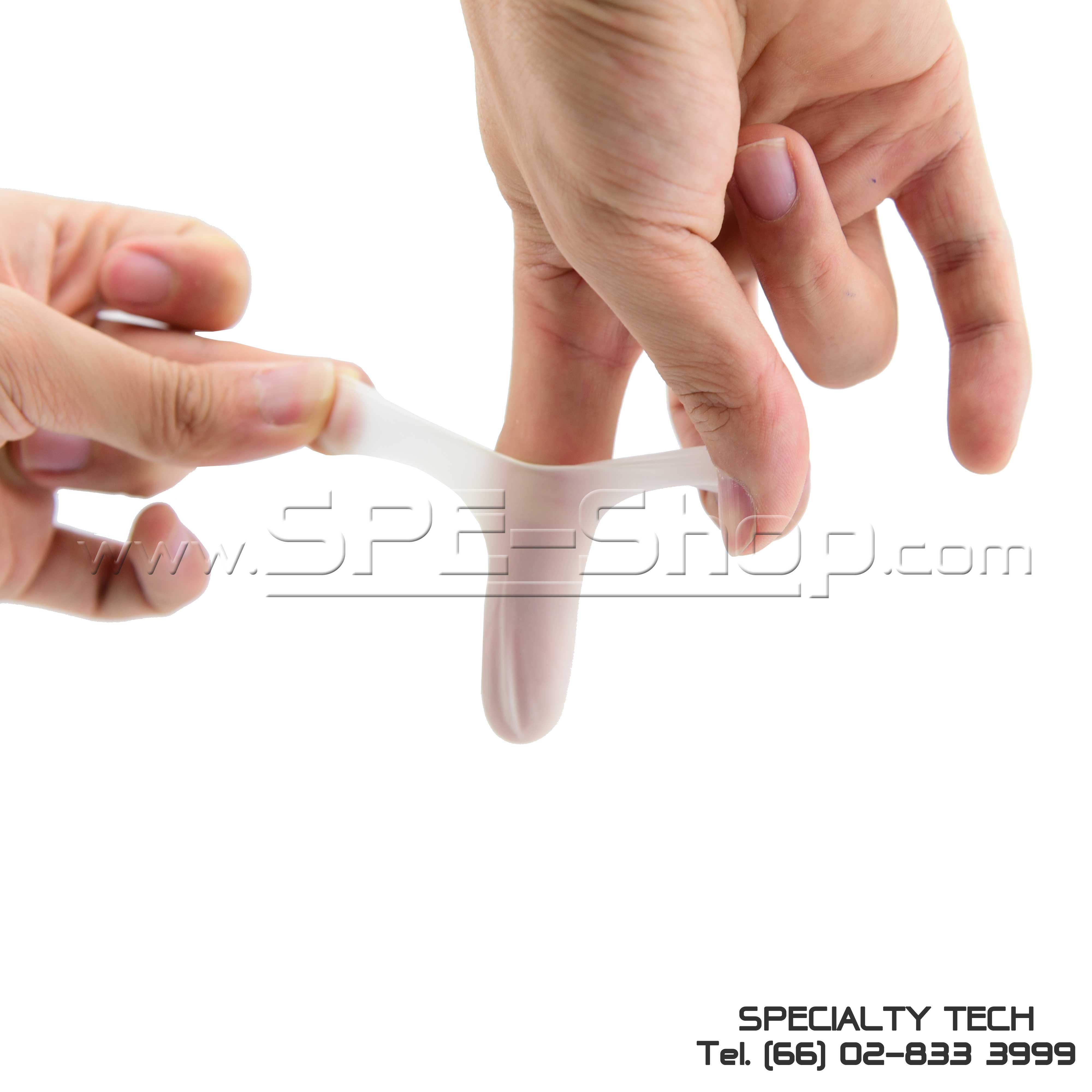 Powde'les Rough Cut Finger Cots