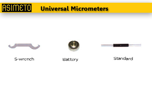 ASIMETO,P31,Universal Micrometers,146-01-0