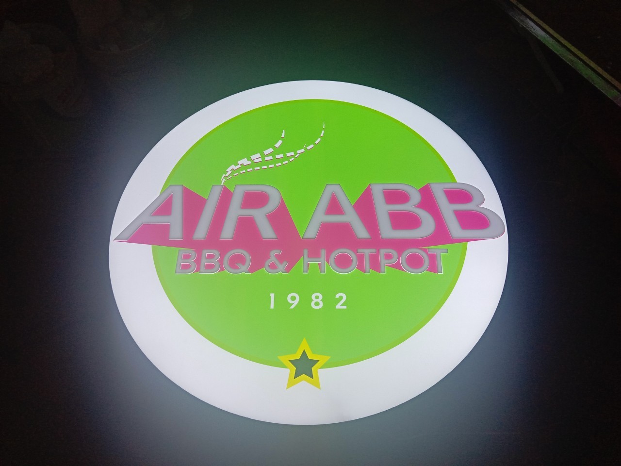 ป้ายกล่องไฟ