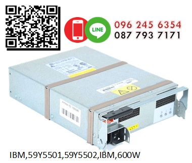 IBM,59Y5501,59Y5502,IBM,600W,Power Supply,DPS-600QB A,for DS4700,EXP810,EXP420