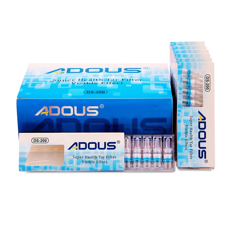 ADOUS (DS-200) ด้ามสั้น - แพคพกพาง่าย - 20 แพค - 200 ชิ้น