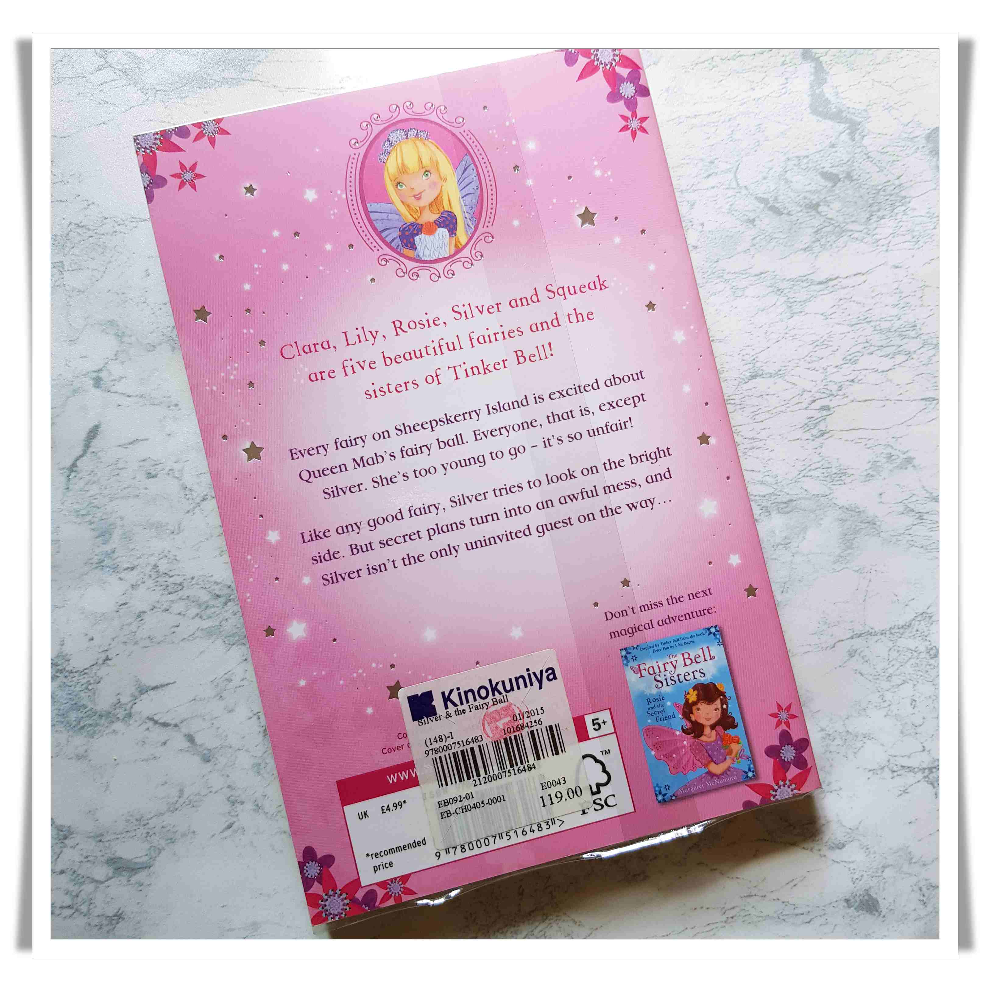 หนังสือ The Fairy Bell Sisters Silver and The Fairy Ball