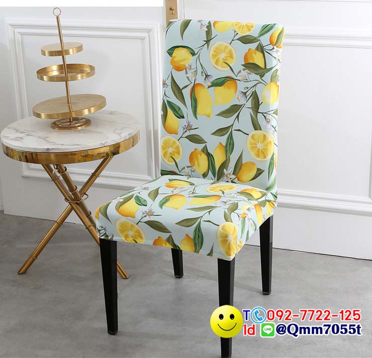 ผ้าคลุมเก้าอี้ทานข้าว 150 บาท