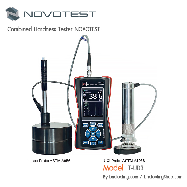 NOVOTEST,Combined Hardness Tester NOVOTEST,T-UD3