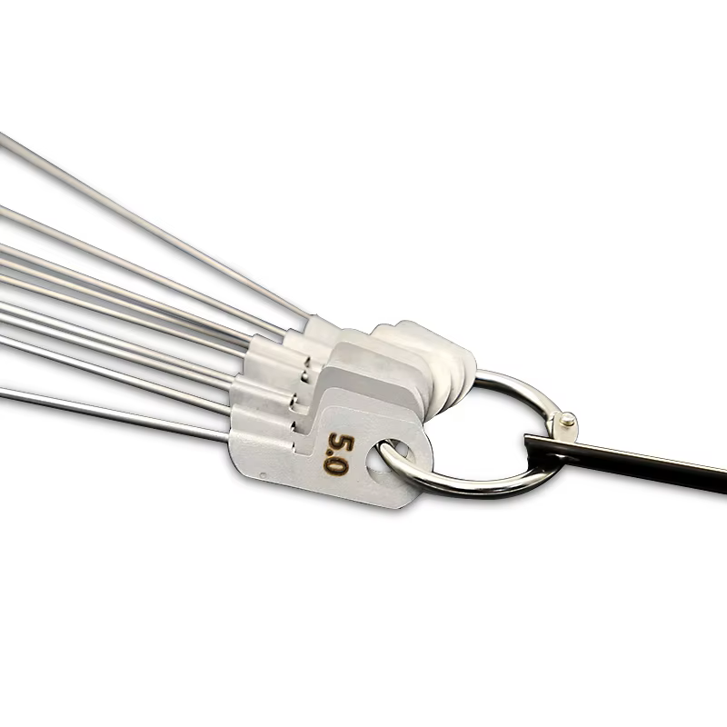 Ball Gauge, ขนาด 1- 5 mm, High Precision Stainless Steel Ball, Pin Gauge Plug Gauge, Spherical Plug Gauge,