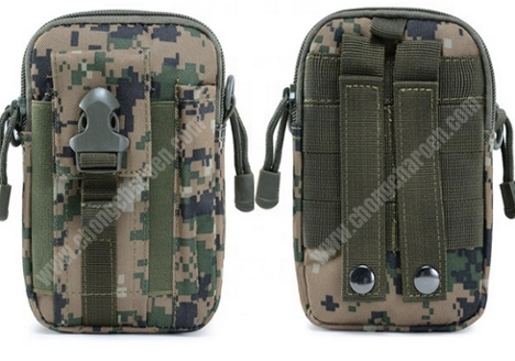 กระเป๋า แทคติคอล คาดเข็มขัด