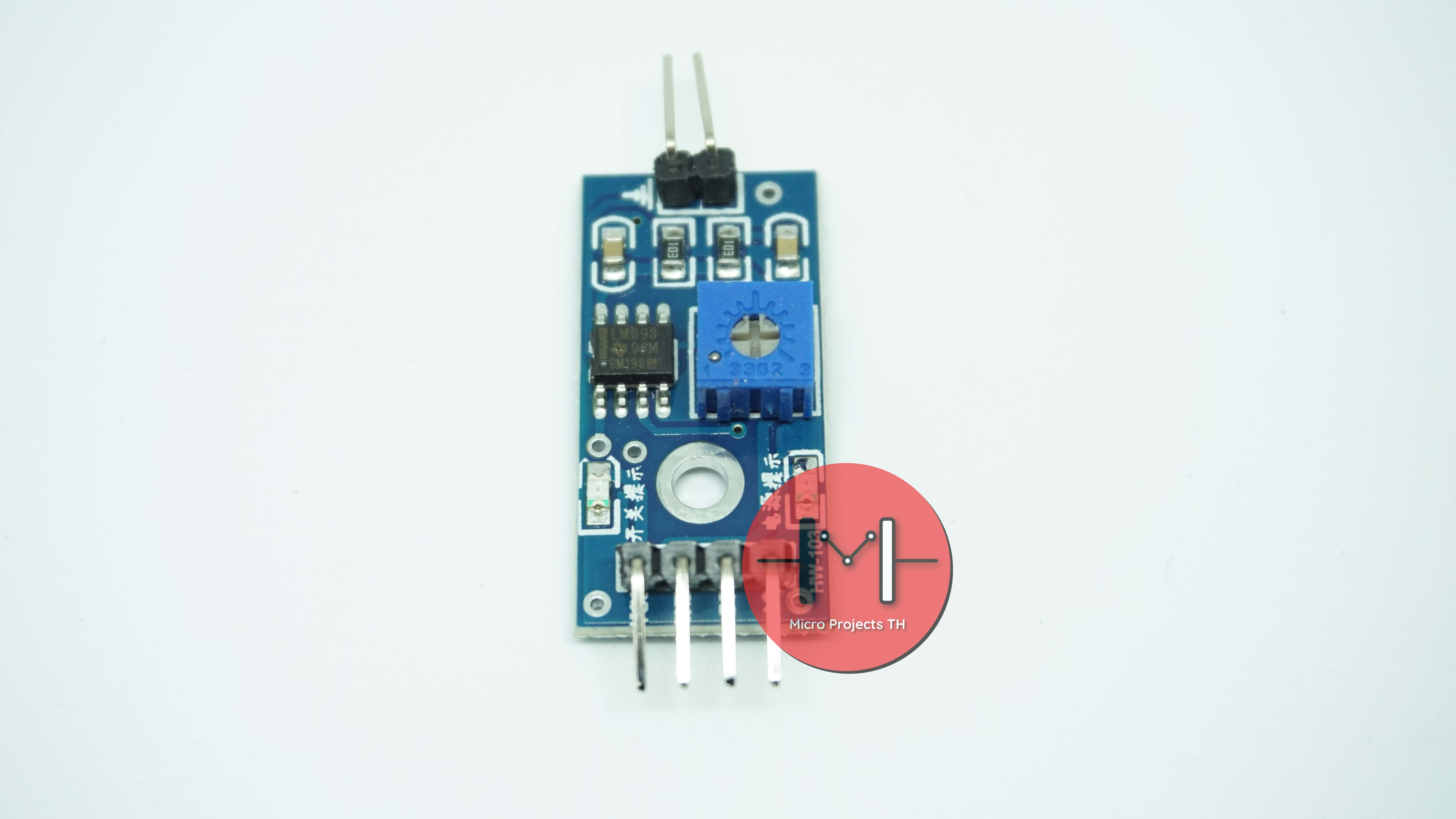 เซ็นเซอร์น้ำฝน Rain / Water Detection Sensor Module