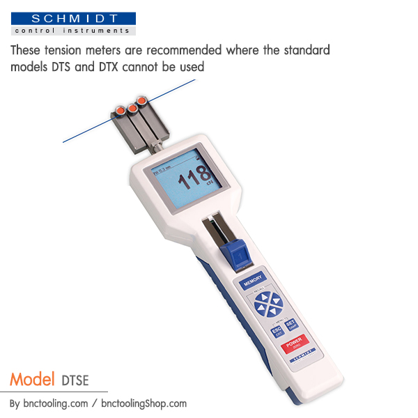 SCHMIDT,Special purpose tension meter with large roller diameter,DTSE