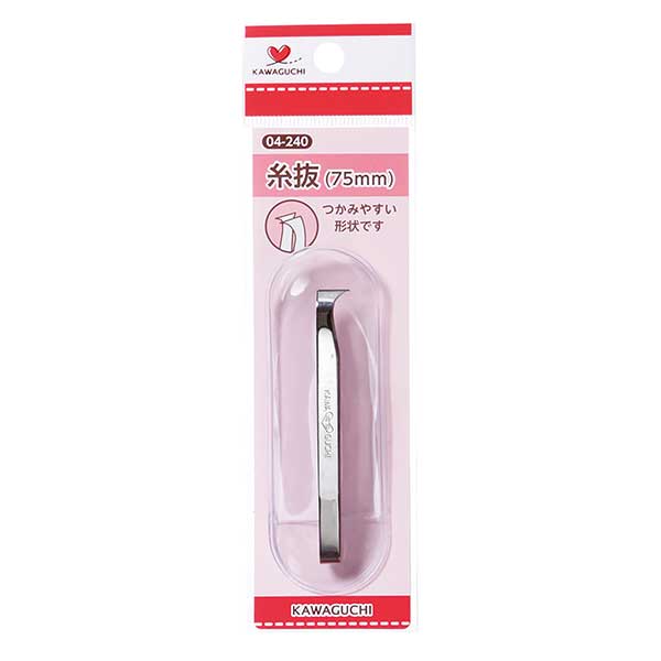 Kawaguchi thread tweezer อุปกรณ์ปลายแหลม (04-240)made in japan
