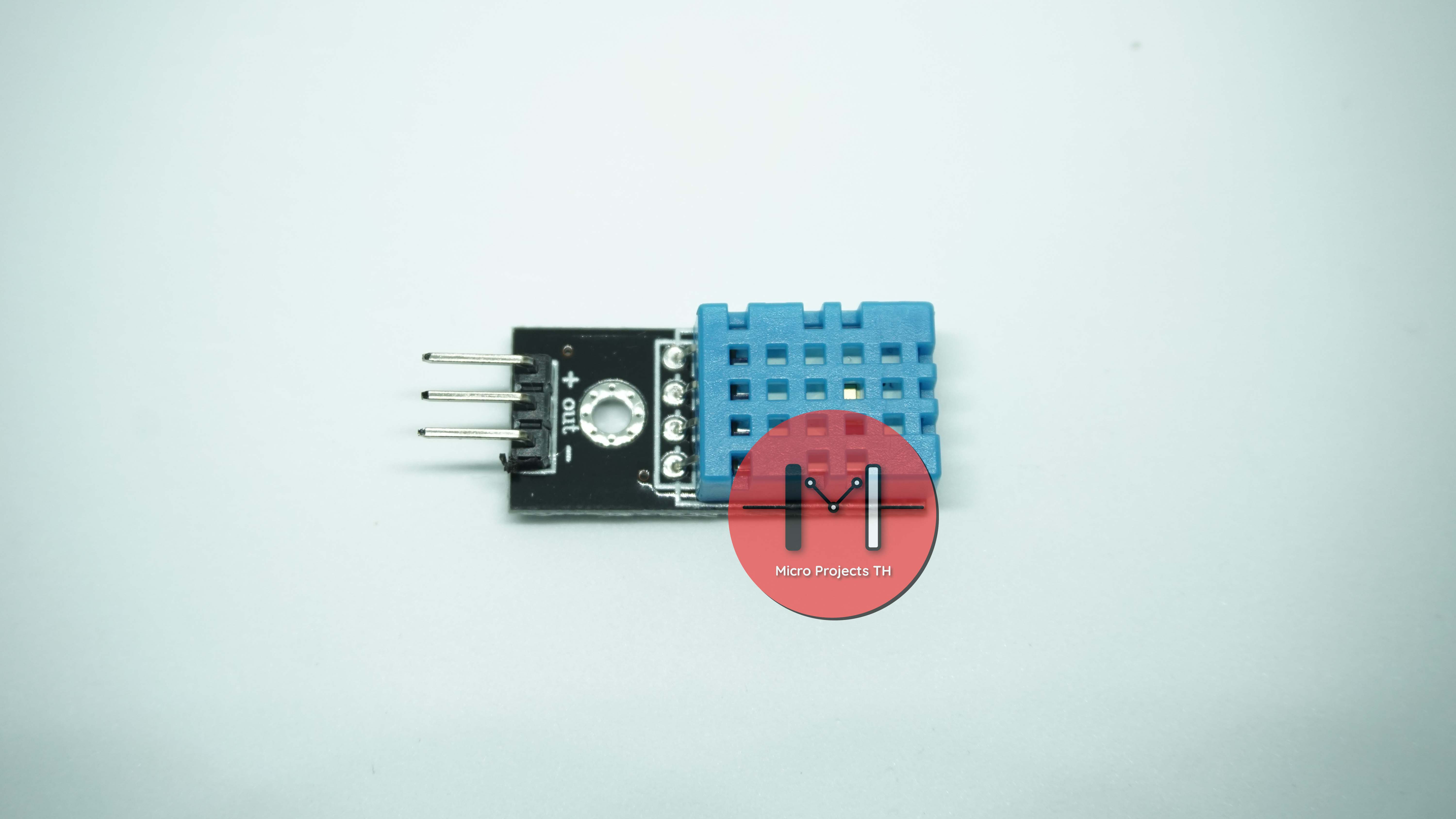 DHT11 เซ็นเซอร์วัดอุณหภูมิและความชื้น Humitdity and Temperature Sensor