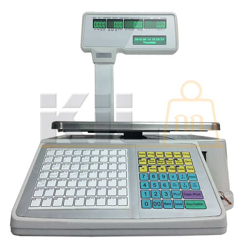 เครื่องชั่งปริ้นท์สติ๊กเกอร์ TM-30B