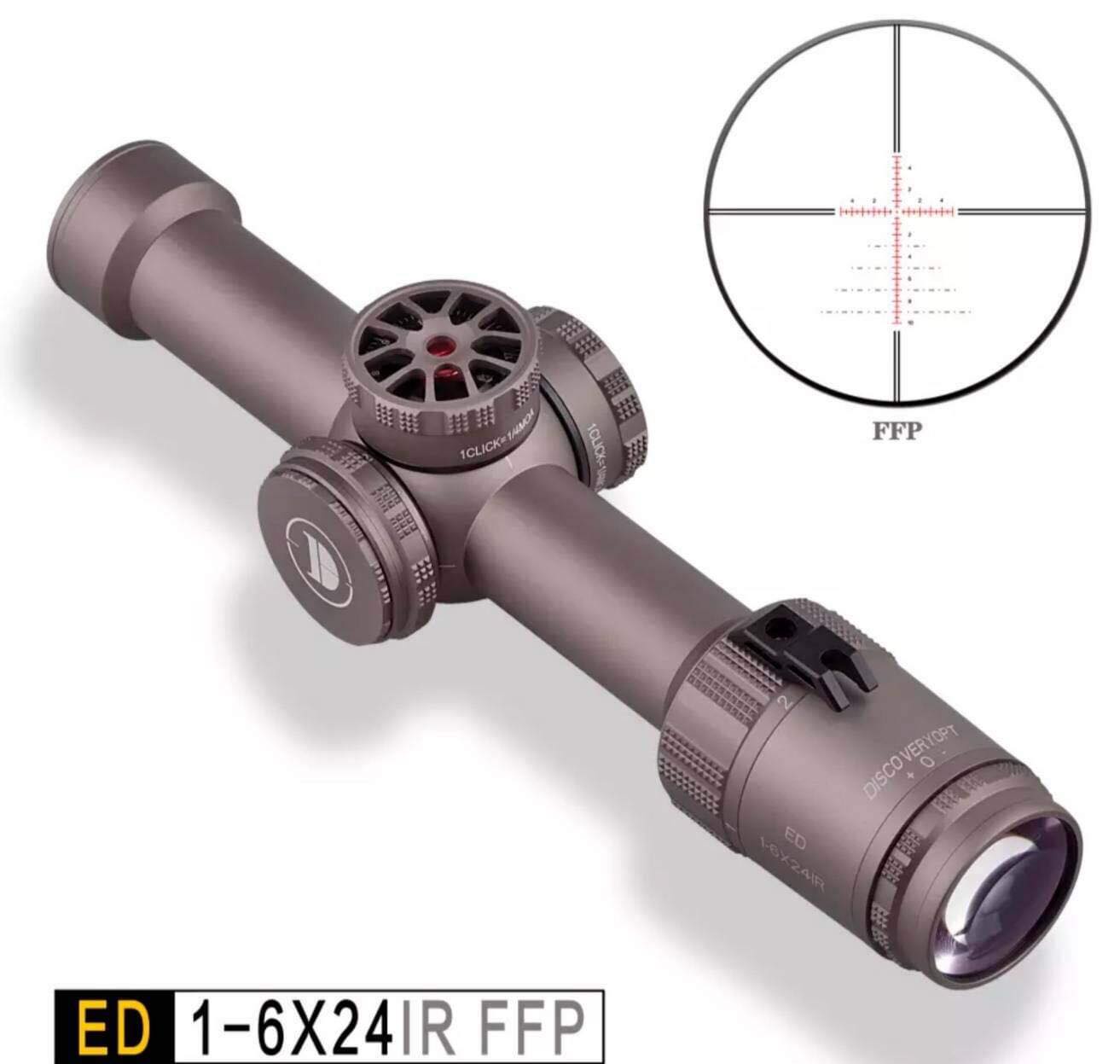 Discovery ED 1-6X24IR FFP