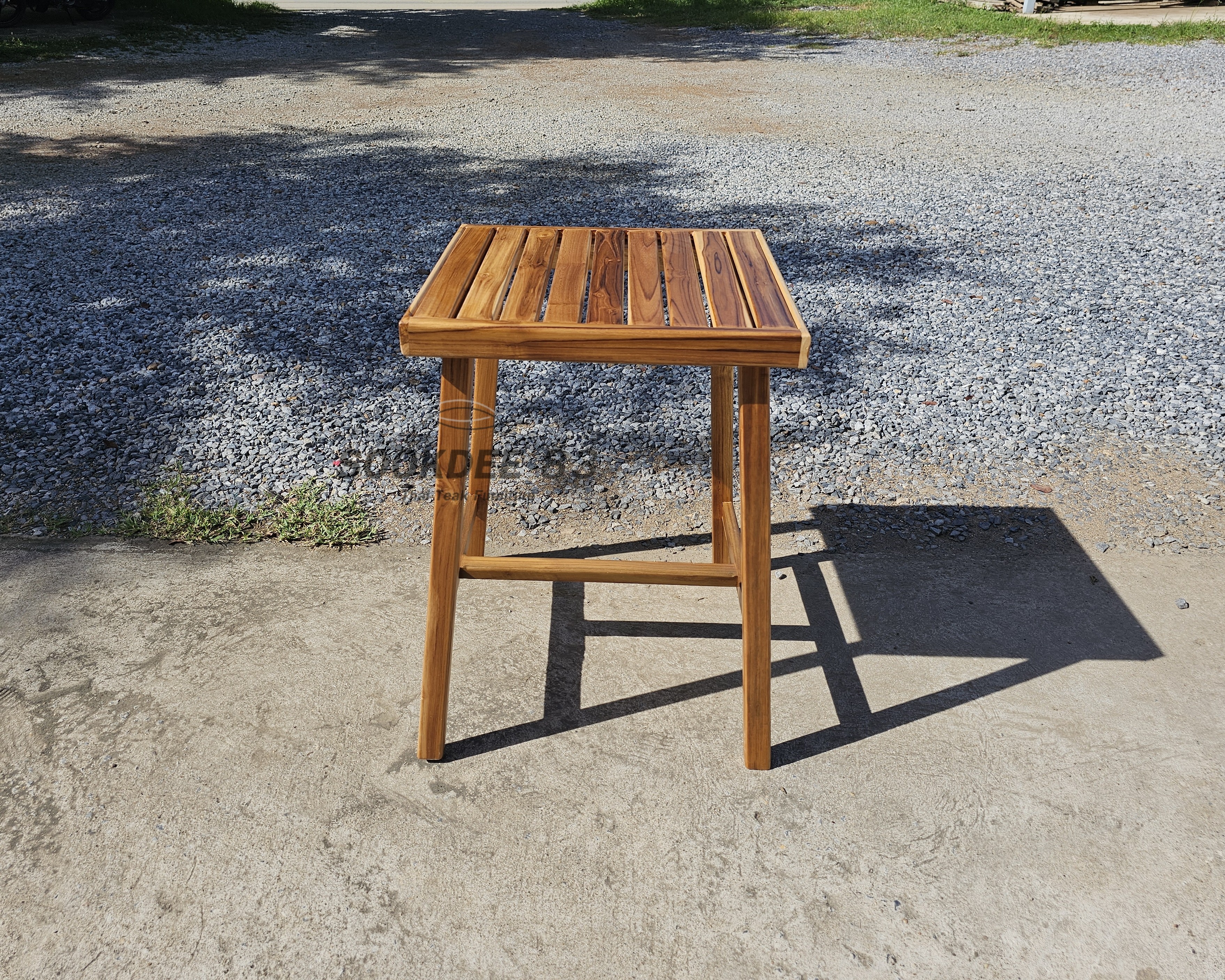 โต๊ะกาแฟมินิมอลซี่ระแนง