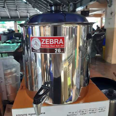 Zebra คูลเลอร์ Smart II 26 ซม. ตราหัวม้าลาย