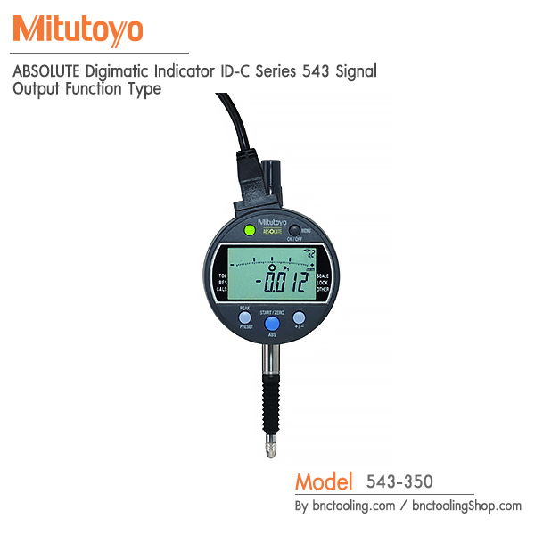 Mitutoyo,ABSOLUTE Digimatic Indicator ID-C Series 543 Signal Output Function Type,543-350