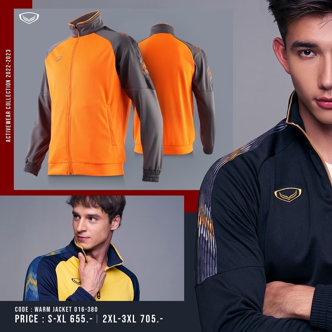 เสื้อวอร์ม Grand sport 2022/23 รหัส 16-380 (016380)