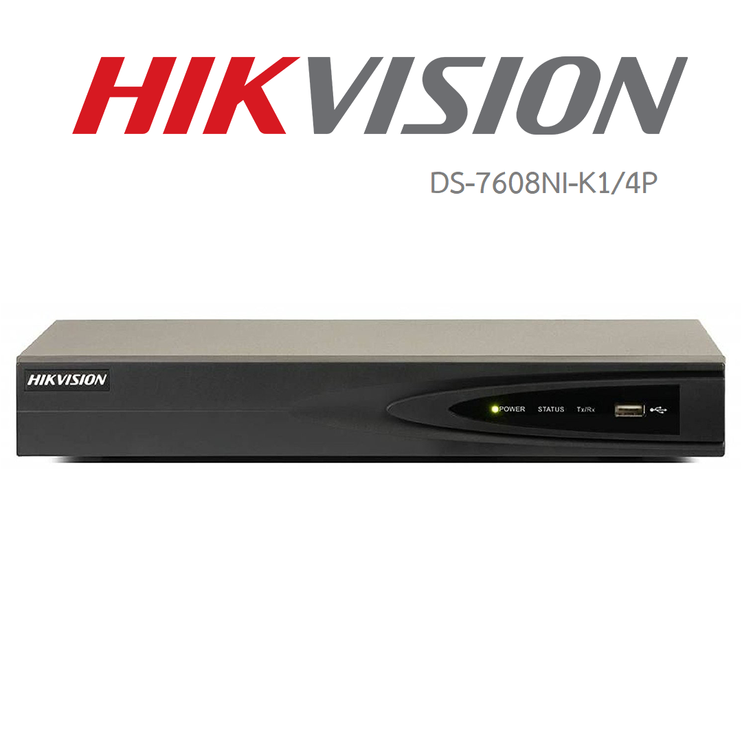 HIKVISION DS-7608NI-K1/8P