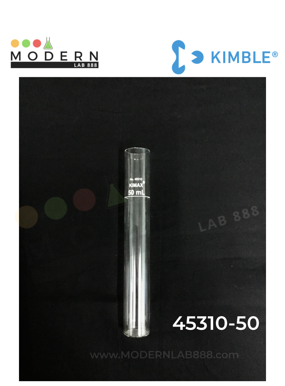 50mL หลอดเนสเลอร์ / Nessler Color Comparison Tubes