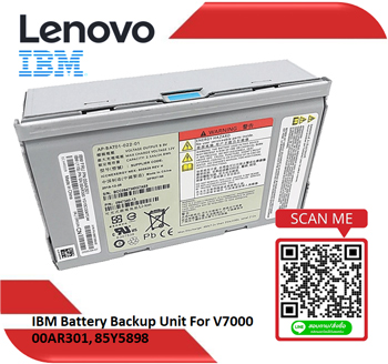 IBM Battery Backup Unit,Storwize V7000,85Y5898,00AR301,00AR301
