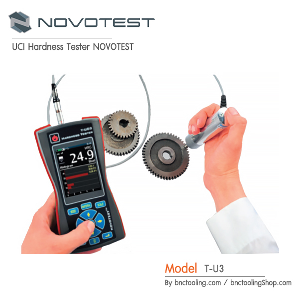 NOVOTEST,UCI Hardness Tester NOVOTEST,T-U3