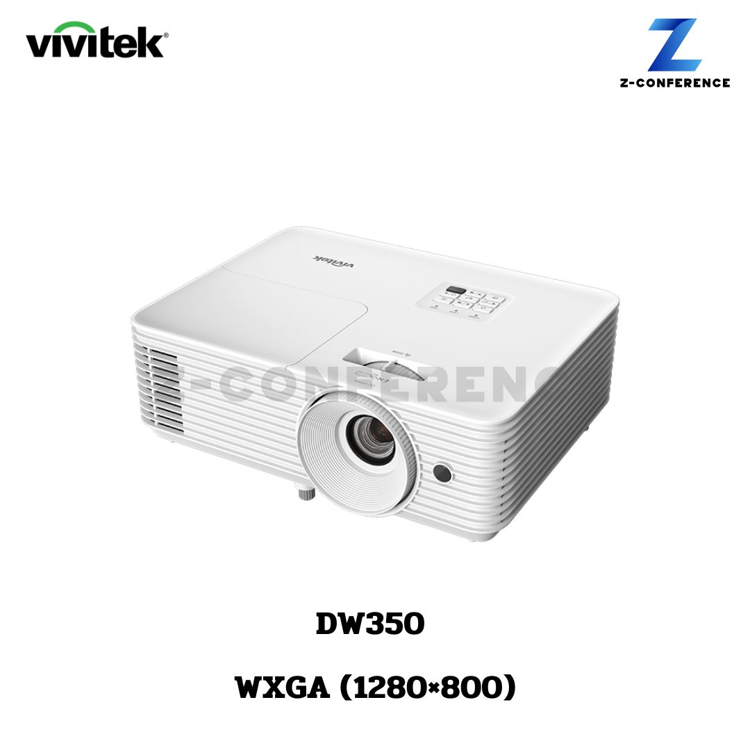 Projector Vivitek DW350 Lamp Projector (4,000 lumens) projector , โปรเจคเตอร์ , เครื่องฉายโปรเจคเตอร์ , โปรเจคเตอร์ดูหนัง , เครื่องโปรเจคเตอร์