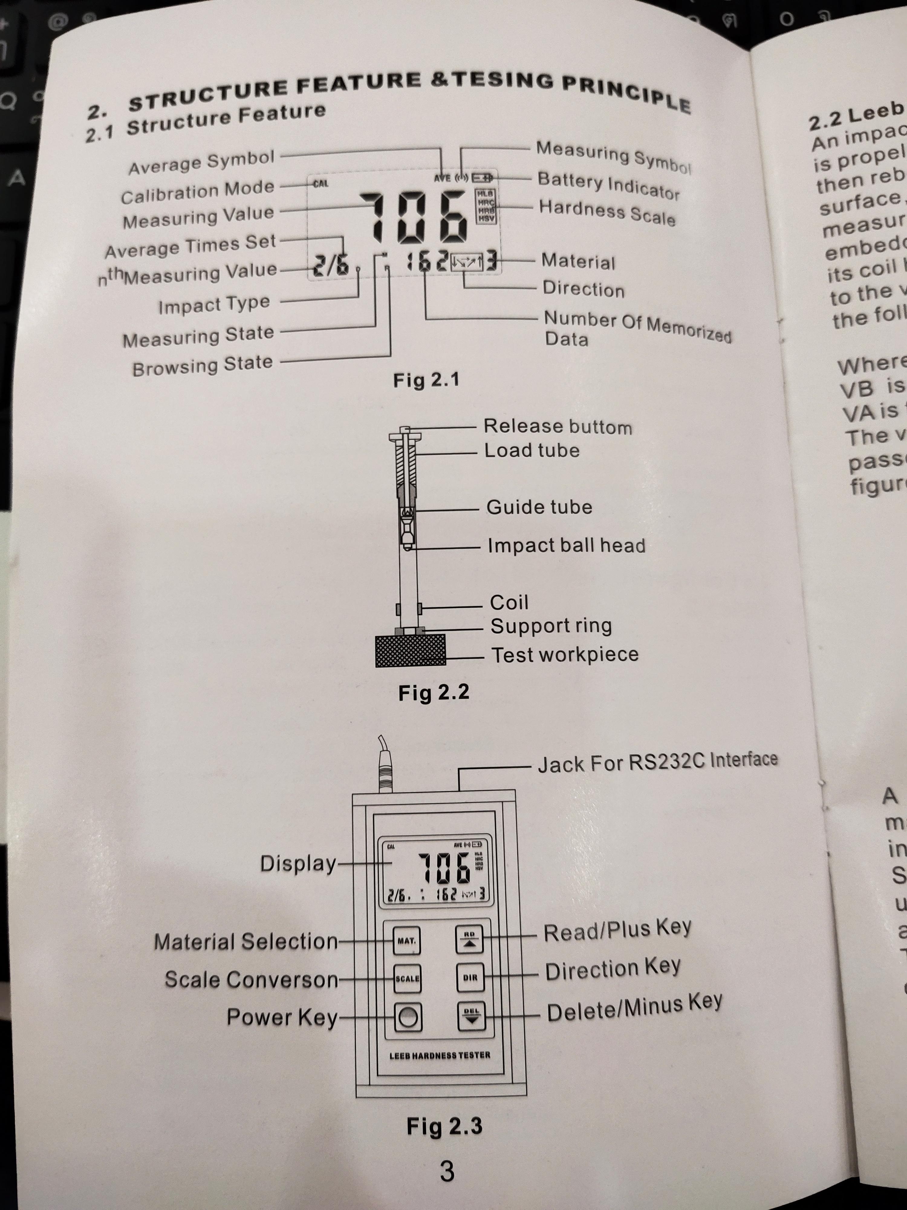 Landtek HM-6580,เครื่องวัดค่าความแข็งแบบพกพา,Leeb Hardness Tester, Landtek, Leeb Hardness Tester HM-6580