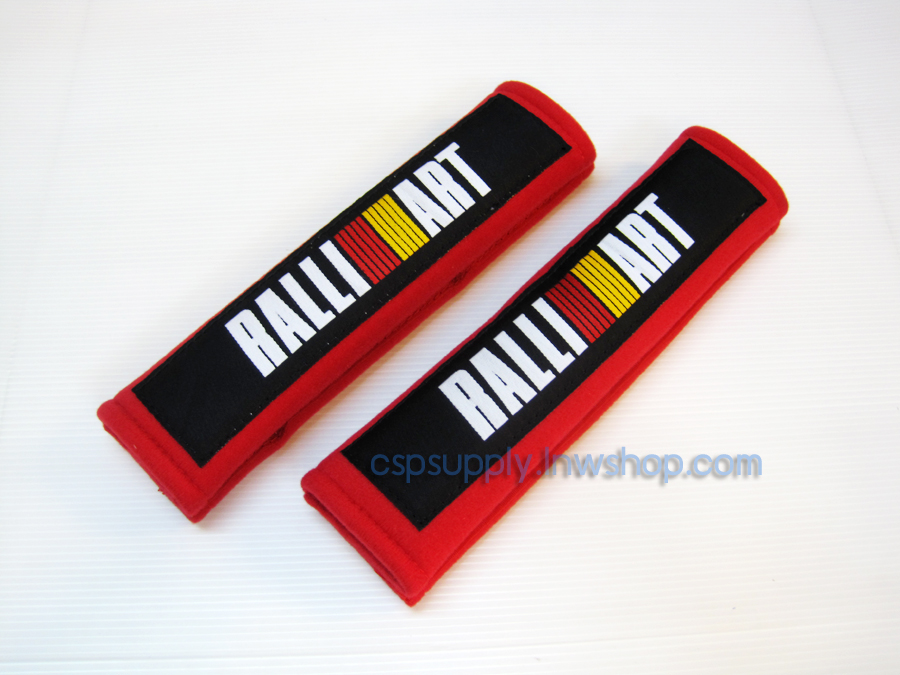 หุ้มเบลท์ RALLIART ดำ แดง