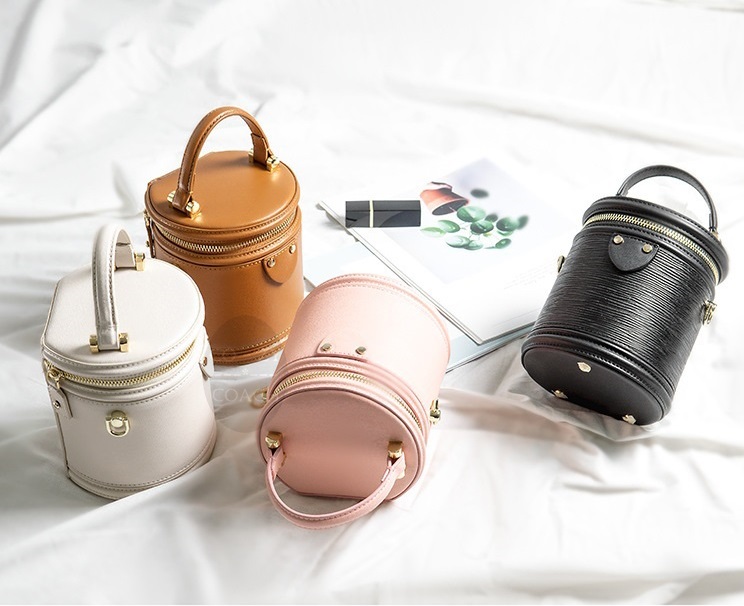 กระเป๋าหนังวัว COZY LV mini box