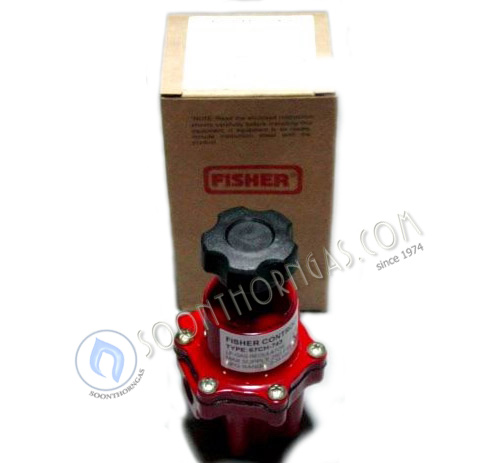 HIGH-PRESSURE REGULATOR FISHER รุ่น FS 67/743.