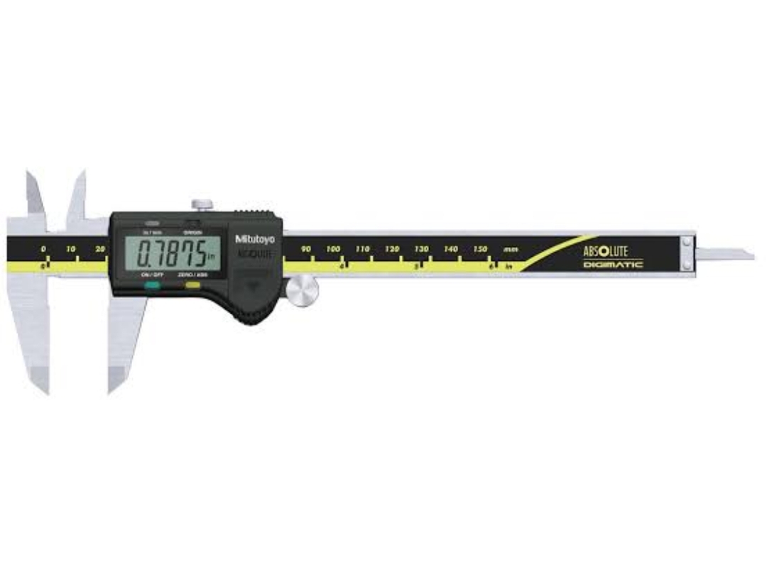Vernier Mitutoyo 150mm Digital Caliper 0.01 mm, ,Metric & Imperial Part No.: 500-196-30