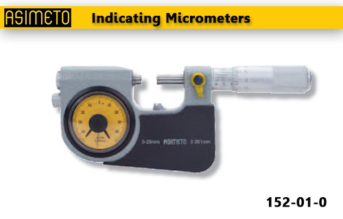 ASIMETO,P39,Indicating Micrometers,152-01-0