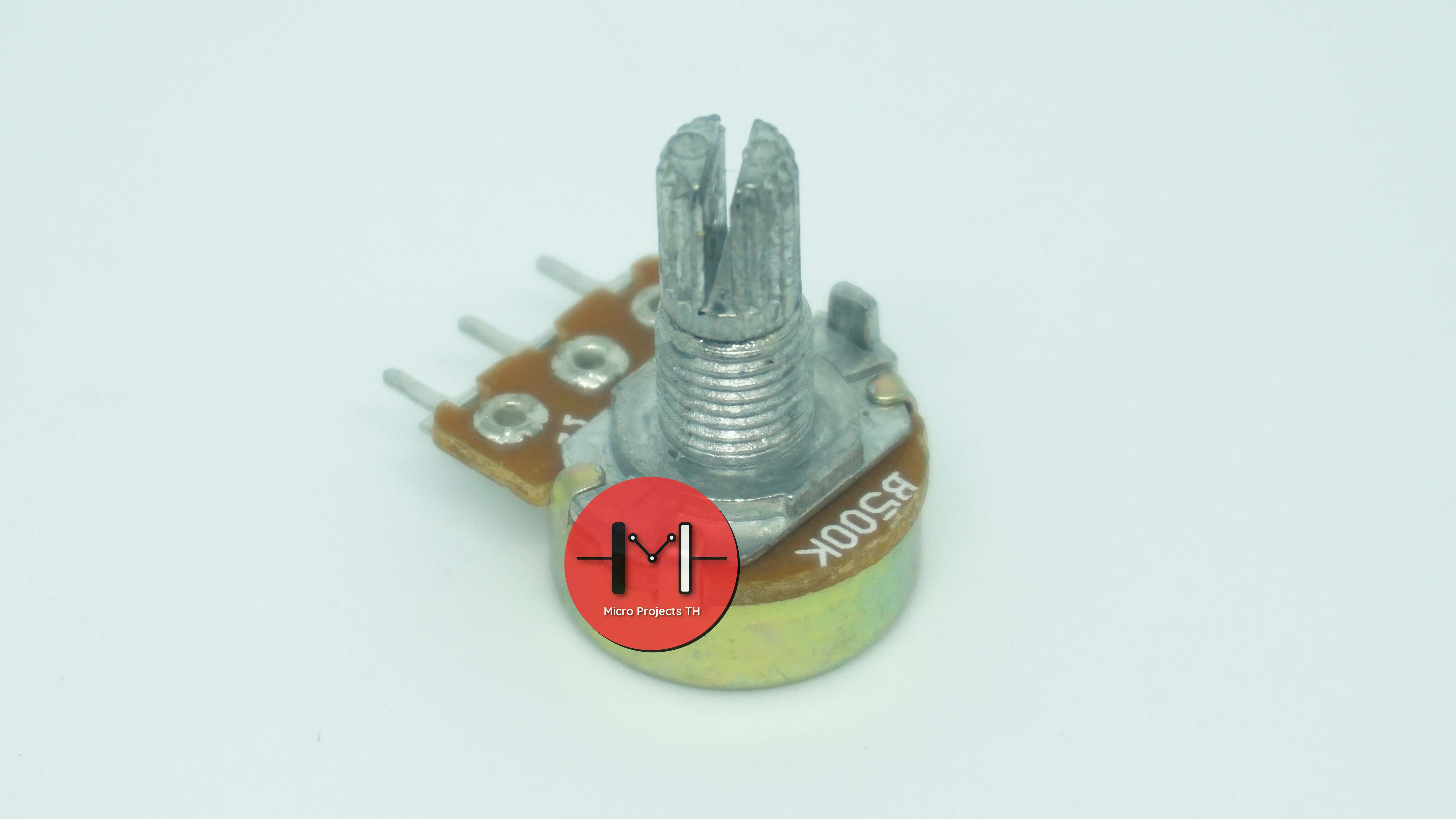 WH148 ตัวต้านทานปรับค่าได้ 500k ohm B500K Volume Potentiometer Variable Resistor