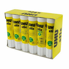 กาวแท่งยู้ฮู 21 กรัม ราคา 75/แท่ง