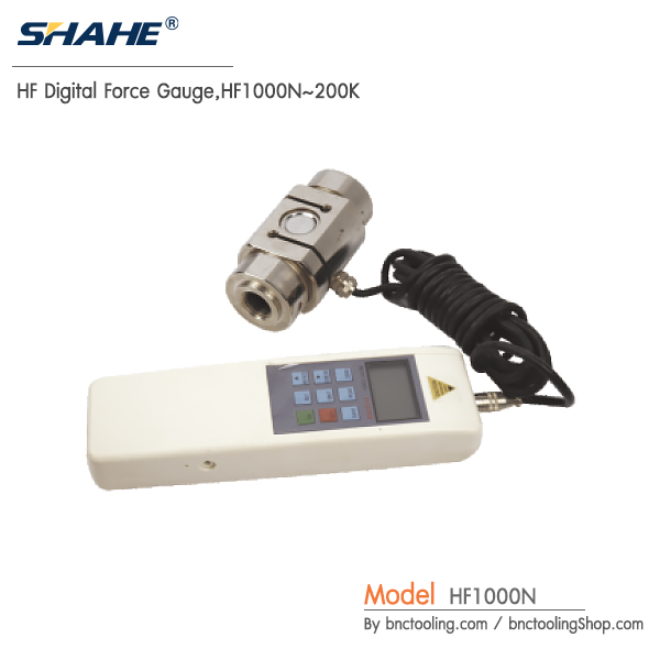 SHAHE,HF Digital Force Gauge,HF1000N~200K