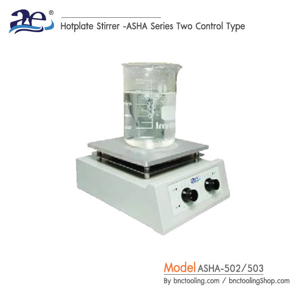 A&E Lab,Hotplate Stirrer -ASHA Series Two Control Type,ASHA-502/503