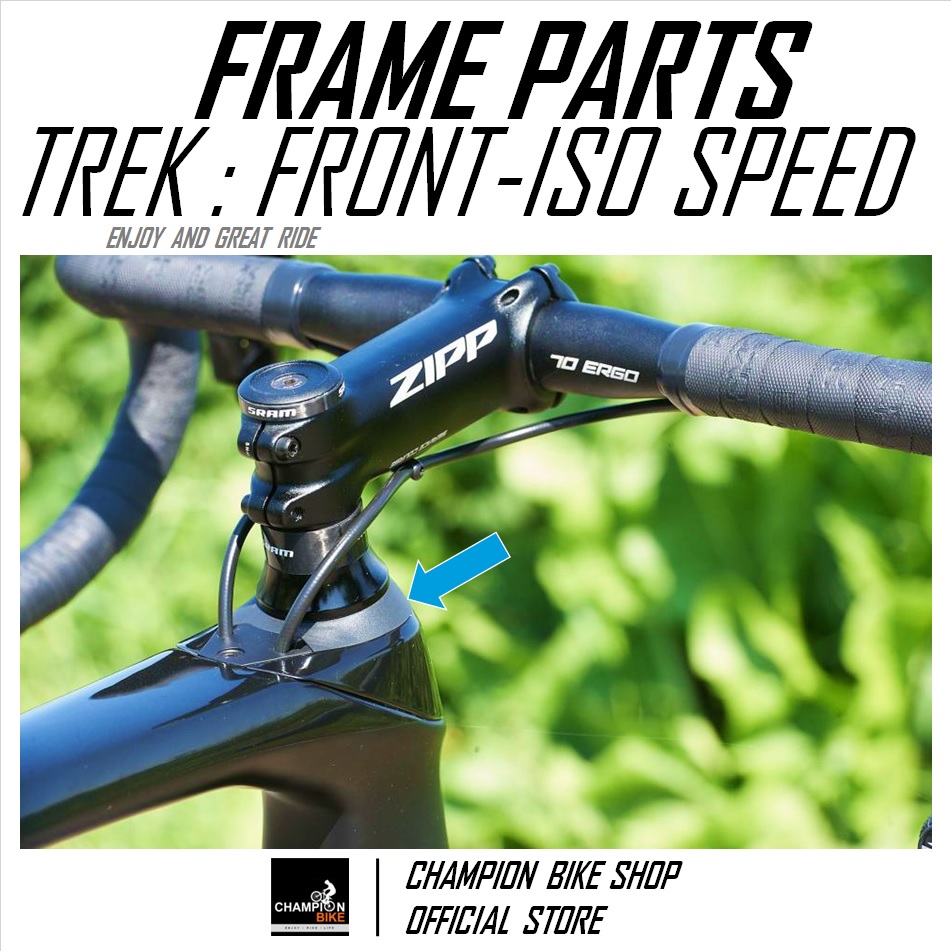 ยางISOSPEEDท่อคอเฟรม TREK DOMANE SL & SLR GEN3 FRONT ISOSPEED GROMMET